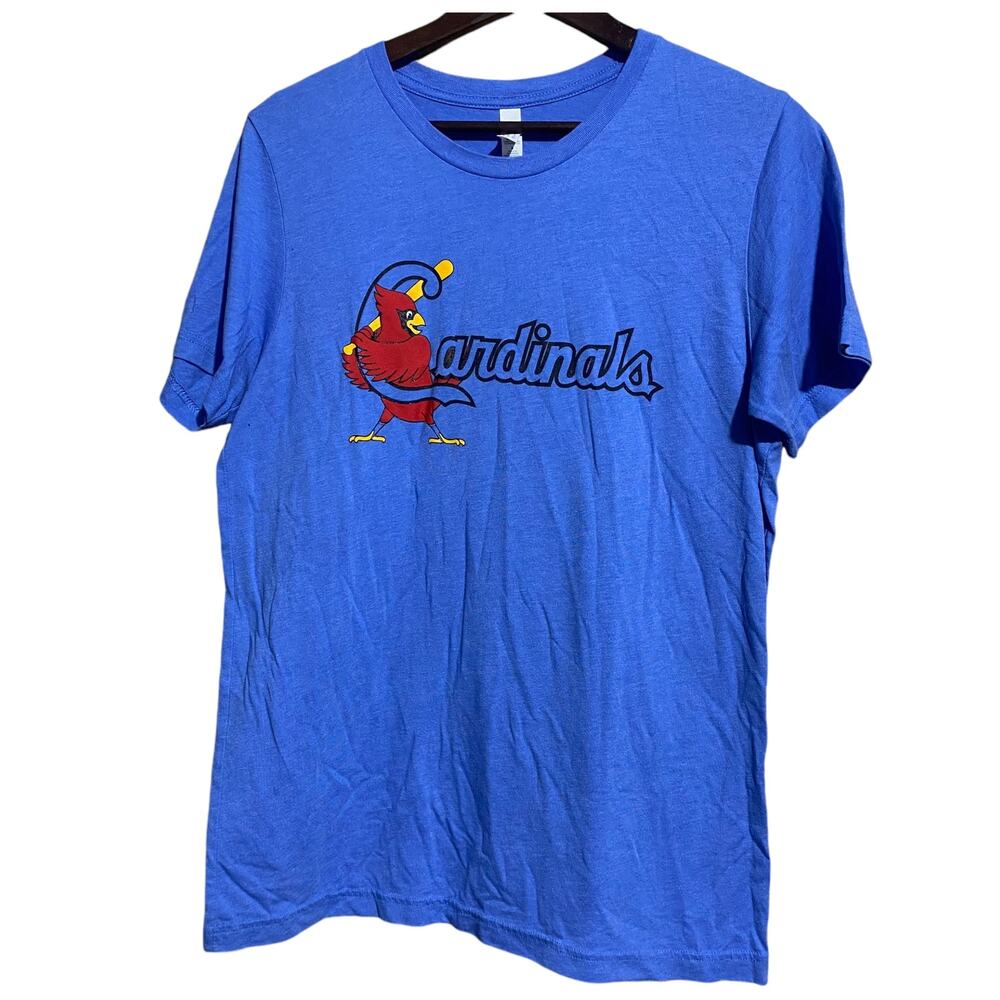 St. Louis Cardinals Victory blue logo graphic tee‎ - medium